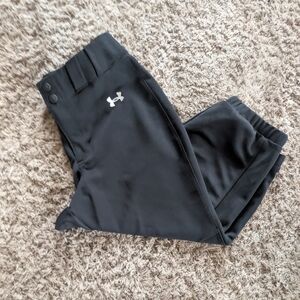 Under Armour Black Girls Softball Pants